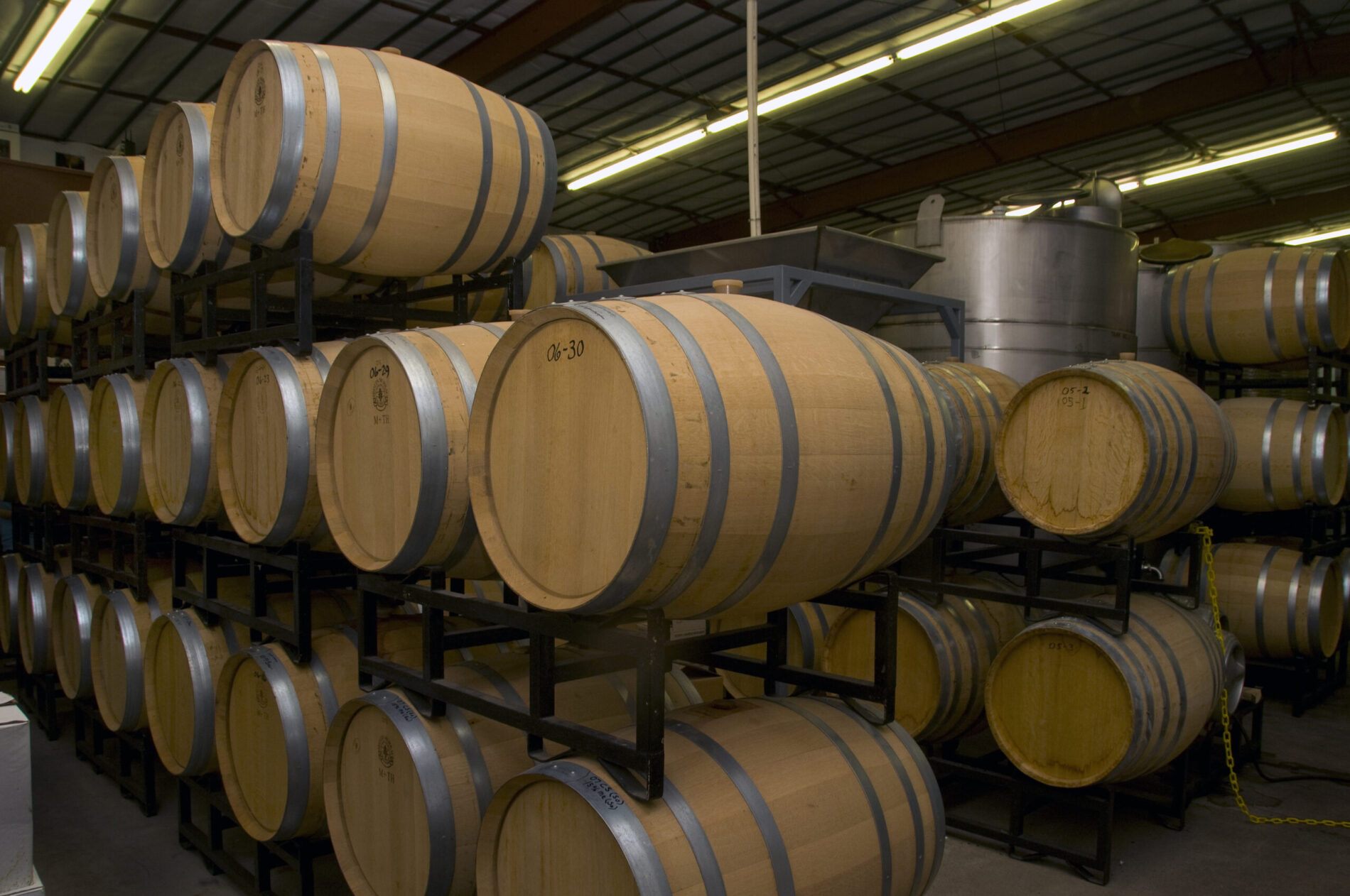 Sonoita wine tasting barrel warehouse Southern Arizona